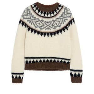 J.Crew Fair Isle Sweater